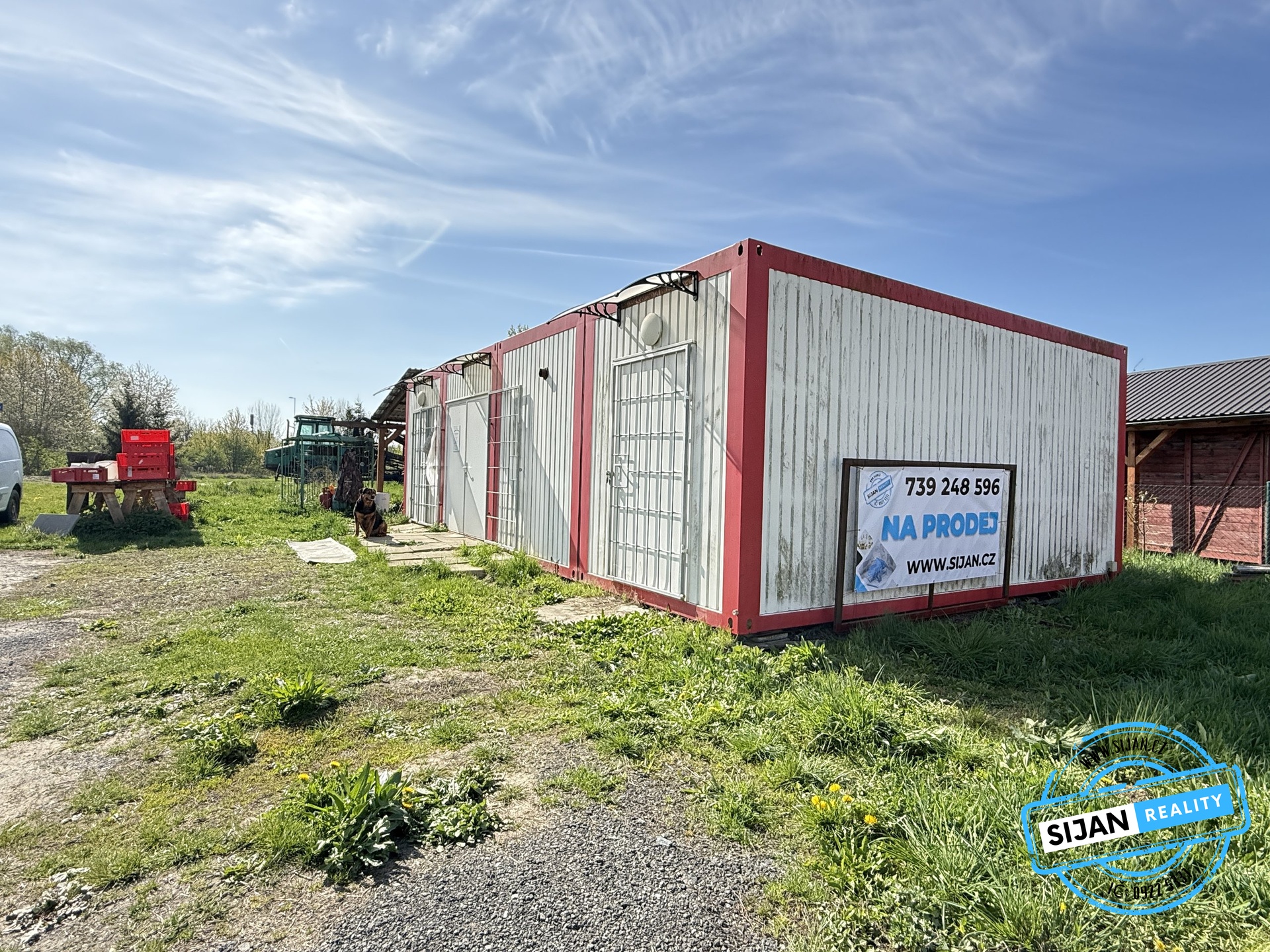 prodej pozemku Brumovice u Opavy