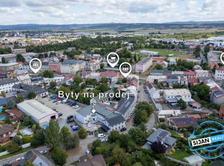 Prodej bytu, 3+kk, 72 m²