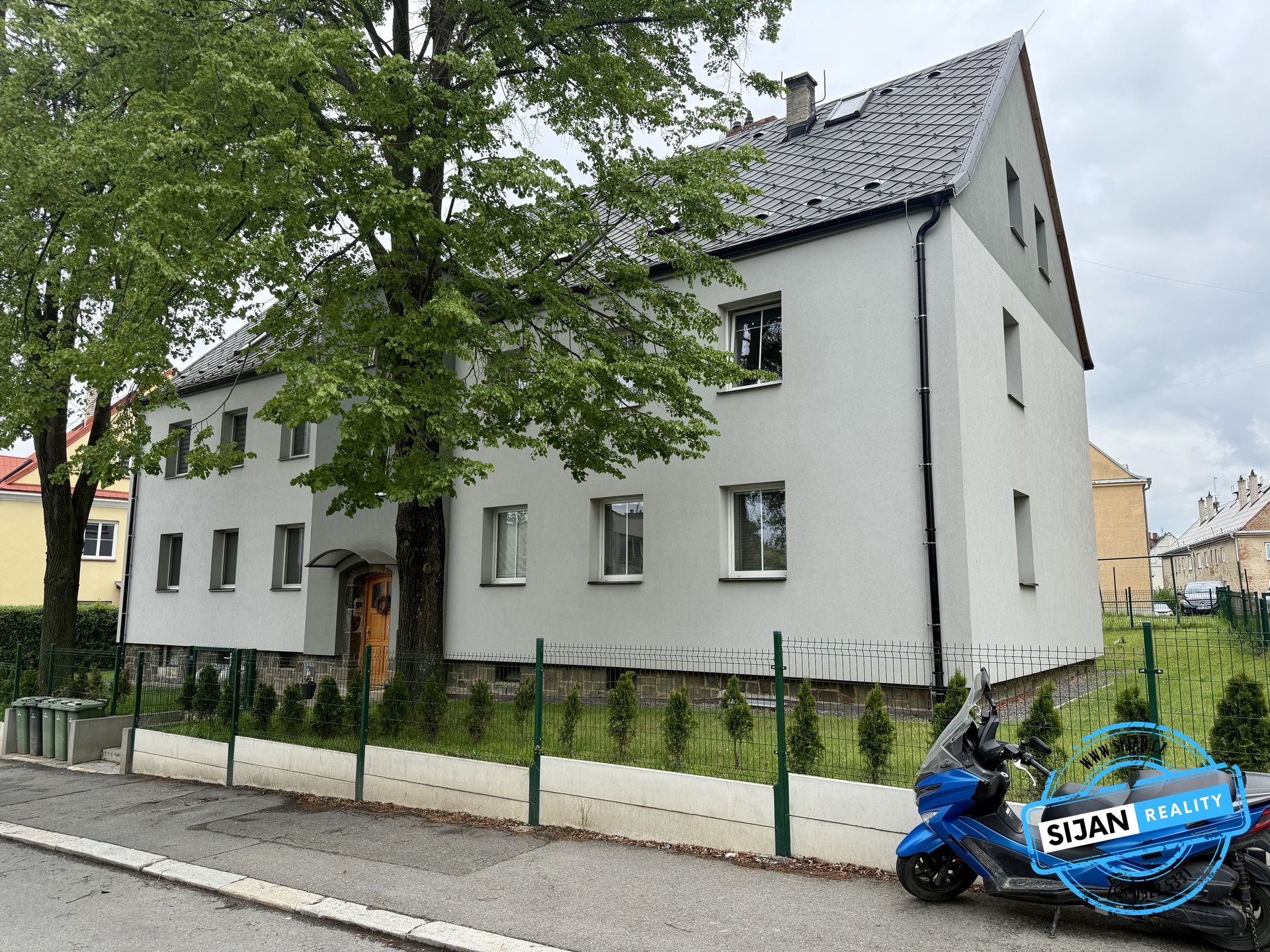 Pronájem podkrovního bytu v Opavě