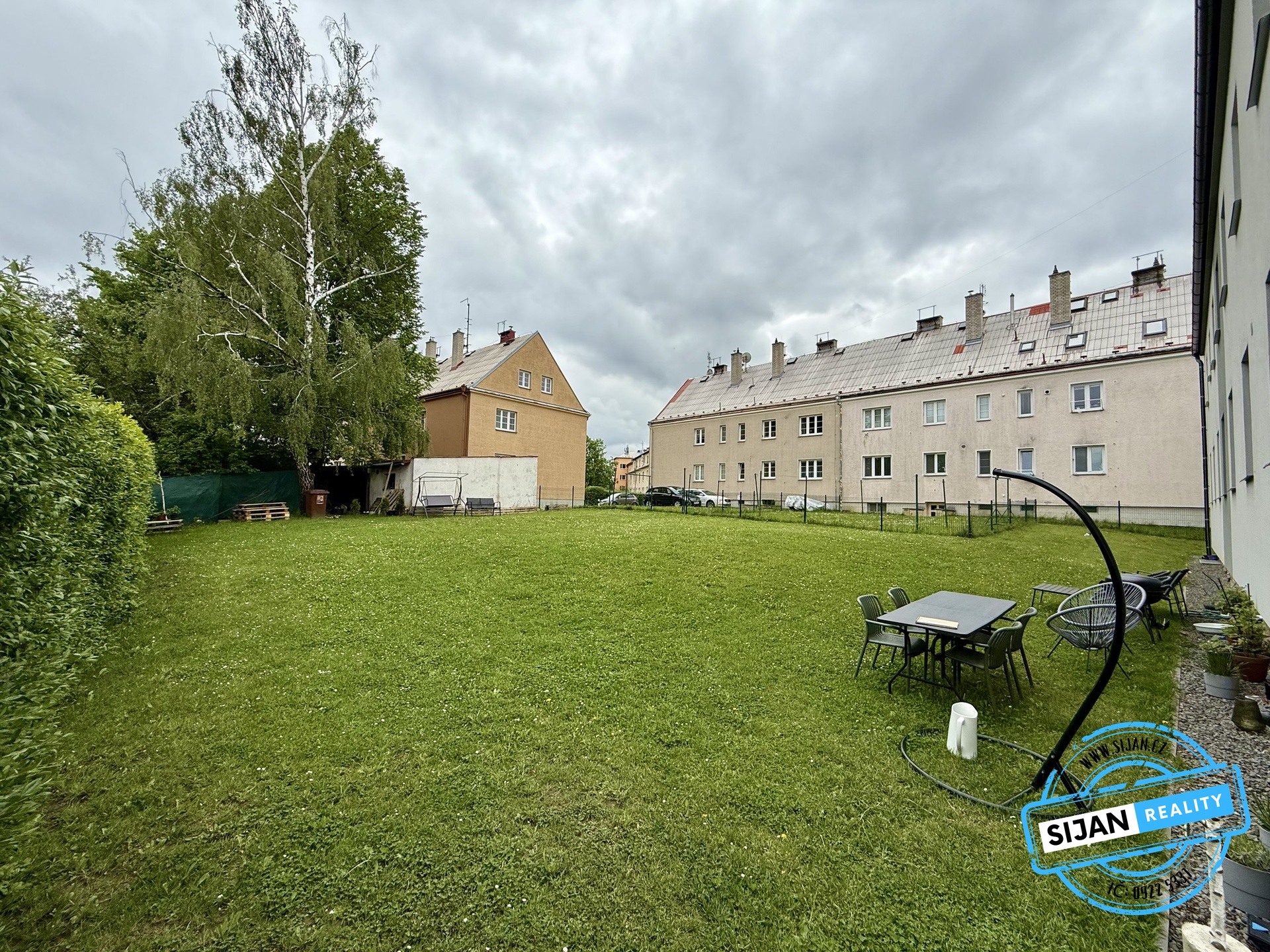 Pronájem podkrovního bytu v Opavě