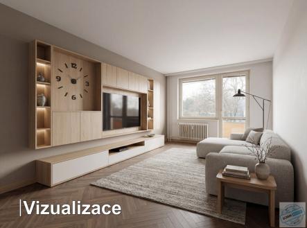 Prodej bytu, 3+1, 72 m²