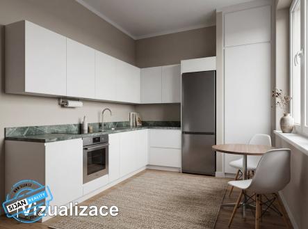 Prodej bytu, 3+1, 72 m²