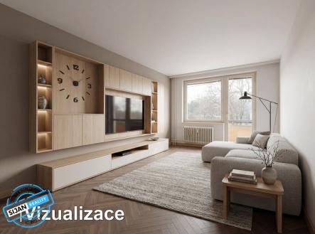 Prodej bytu, 3+1, 72 m²
