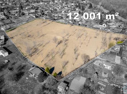 Prodej pozemku, zahrada, 324 m²