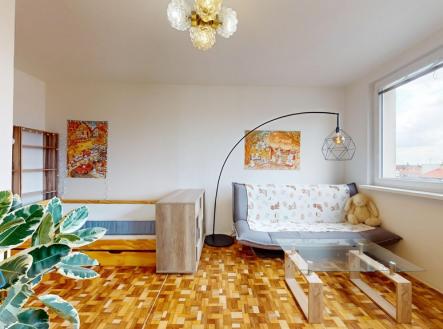 Pronájem bytu, 1+1, 32 m²