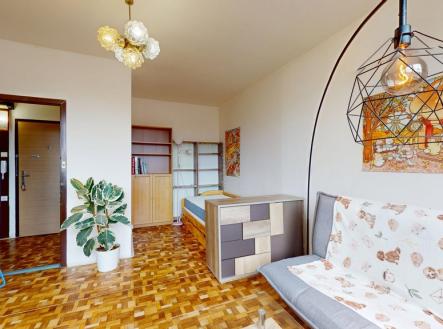 Pronájem bytu, 1+1, 32 m²