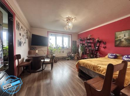 Prodej bytu, 2+1, 56 m²