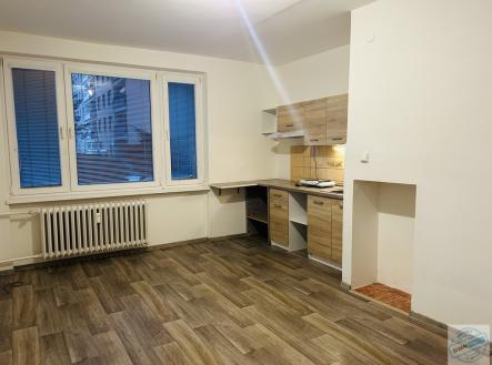 Pronájem bytu, 1+kk, 27 m²