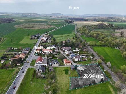 Prodej pozemku pro komerční výstavbu, 2 894 m²