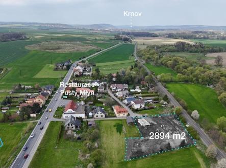 Prodej pozemku pro komerční výstavbu, 2 894 m²