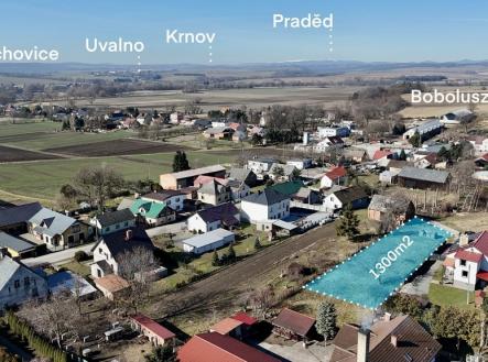 Prodej pozemku pro bydlení, 1 300 m²