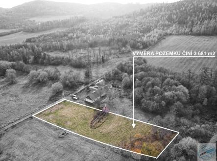 Prodej pozemku pro bydlení, 3 681 m²