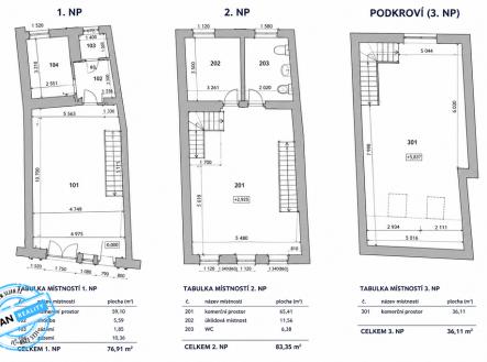 Prodej obchodní prostory, 196 m²