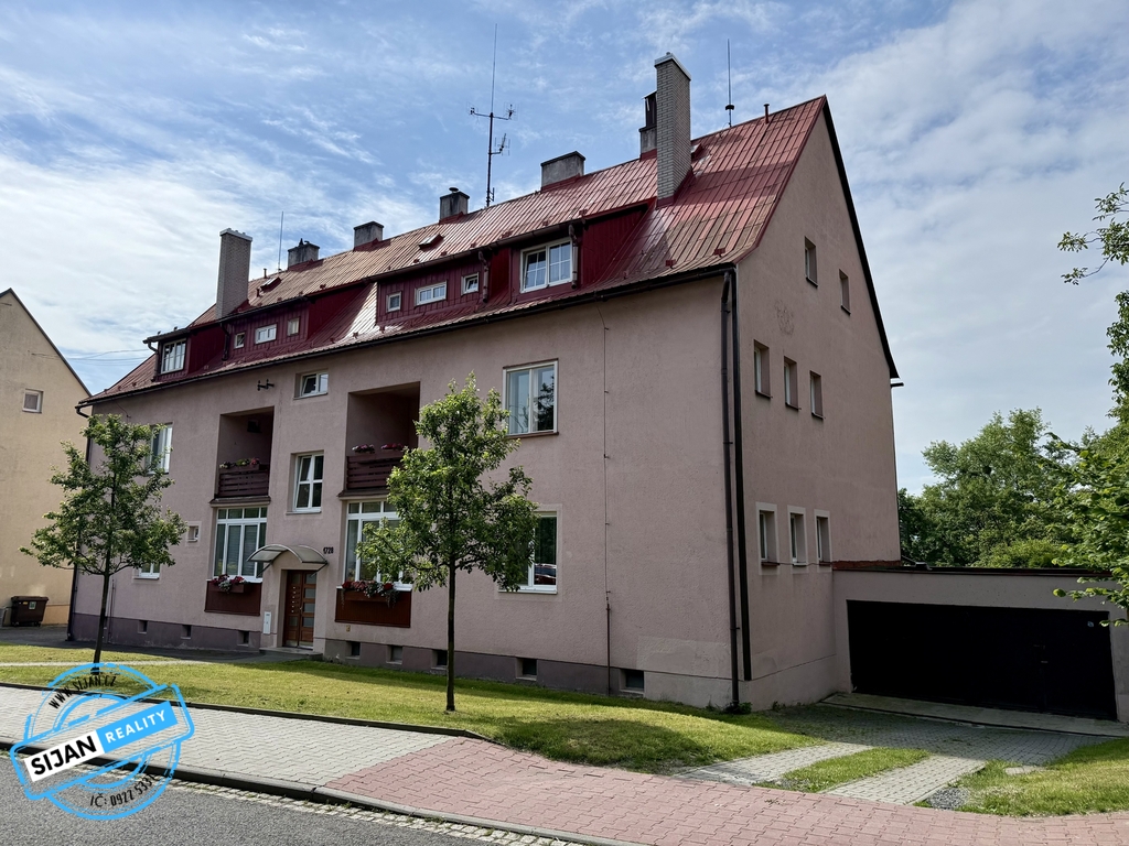 Pronájem bytu ve Frýdku-Místku