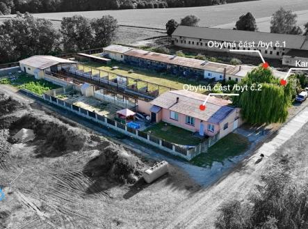Prodej zemědělského objektu, 6 616 m²