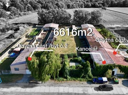 Prodej zemědělského objektu, 6 616 m²