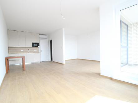 Pronájem bytu, 1+kk, 60 m²