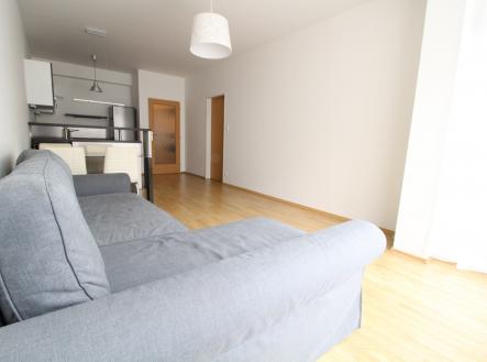 Pronájem bytu, 2+kk, 51 m²