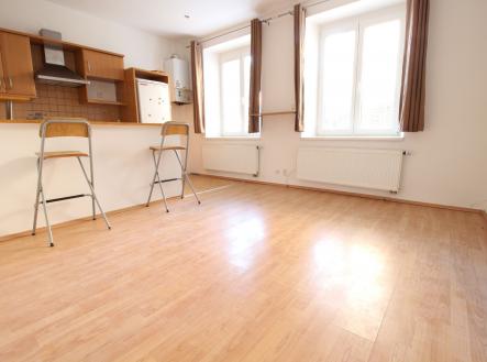 Pronájem bytu, 2+kk, 36 m²