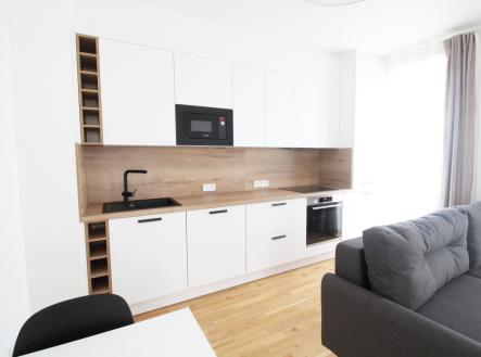 Pronájem bytu, 2+kk, 38 m²