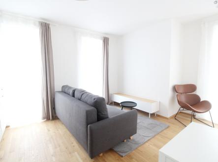 Pronájem bytu, 2+kk, 38 m²