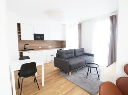 Pronájem bytu, 2+kk, 38 m² obrázek