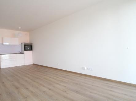 Pronájem bytu, 1+kk, 43 m²