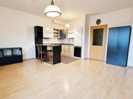 Pronájem bytu, 2+kk, 54 m²