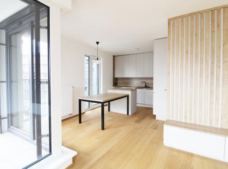 Pronájem bytu, 4+kk, 109 m²