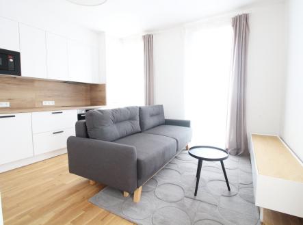 Pronájem bytu, 2+kk, 38 m² obrázek