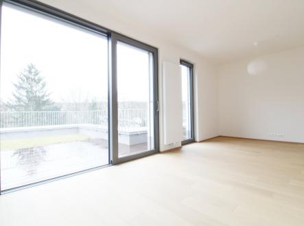 Pronájem bytu, 2+kk, 54 m²