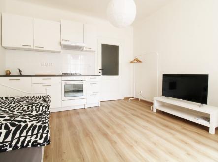 Pronájem bytu, 1+kk, 26 m² obrázek