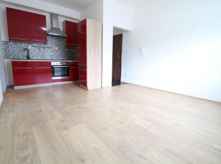 Pronájem bytu, 2+kk, 36 m² obrázek