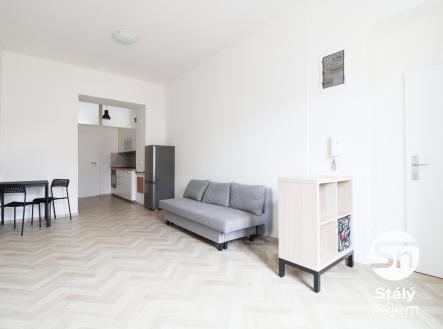 Pronájem bytu, 2+kk, 41 m²