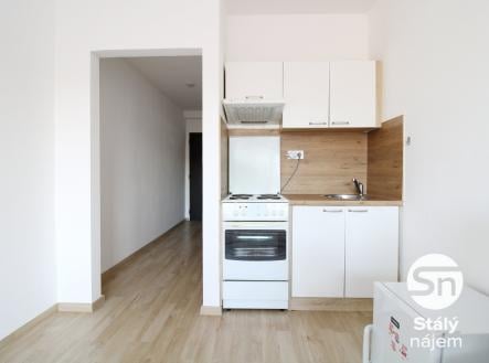 Pronájem bytu, 1+kk, 23 m²