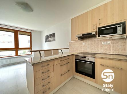 Pronájem bytu, 1+kk, 29 m²