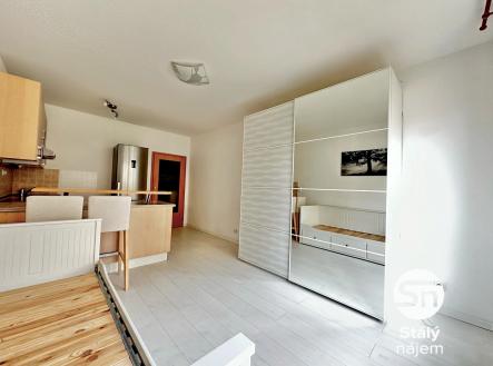 Pronájem bytu, 1+kk, 29 m²