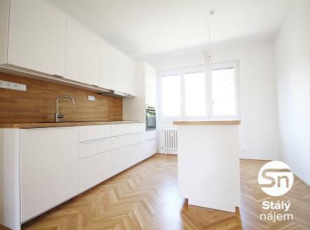 Pronájem bytu, 2+kk, 73 m²