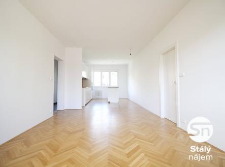 Pronájem bytu, 2+kk, 73 m²
