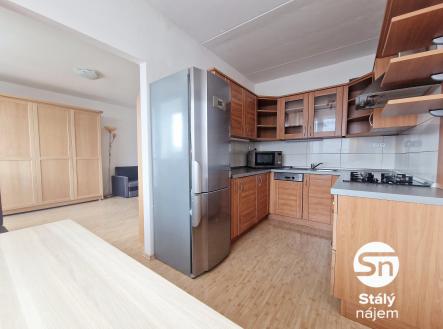 Pronájem bytu, 1+1, 38 m²