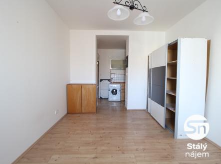 Pronájem bytu, 1+kk, 27 m²