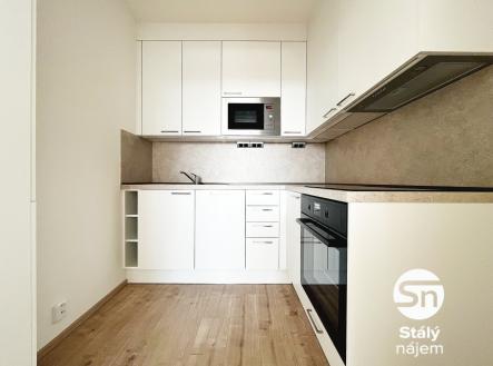 Pronájem bytu, 2+kk, 41 m²