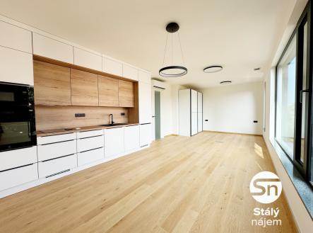 Pronájem bytu, 1+kk, 45 m²