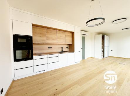 Pronájem bytu, 1+kk, 45 m²