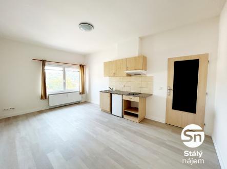 Pronájem bytu, 1+kk, 28 m² obrázek