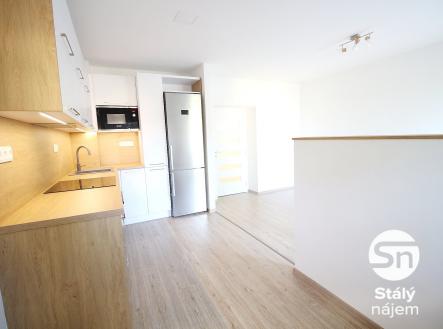 Pronájem bytu, 2+kk, 56 m²