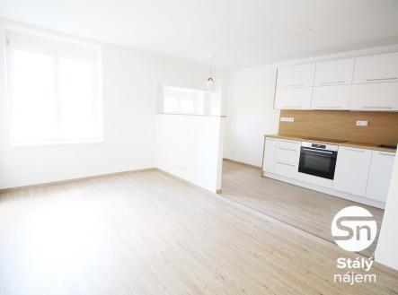 Pronájem bytu, 2+kk, 56 m²