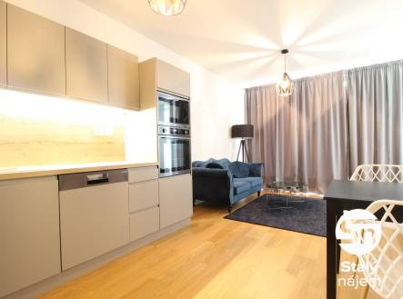 Pronájem bytu, 2+kk, 62 m²
