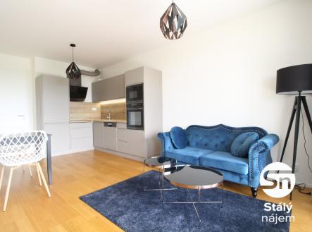 Pronájem bytu, 2+kk, 62 m²