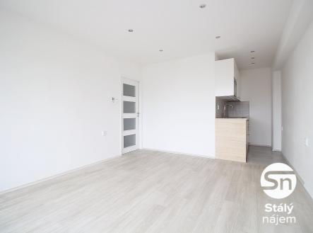 Pronájem bytu, 3+kk, 43 m²